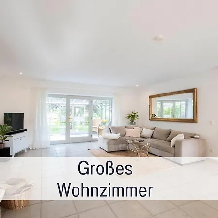Lichtinsel: Strandnahe Familien-Ferienwohnung mit Garten Steinberg  Exterior photo