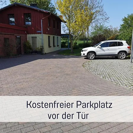 Lichtinsel: Strandnahe Familien-Ferienwohnung mit Garten Steinberg  Exterior photo
