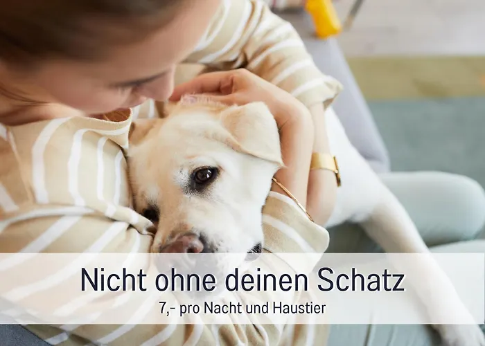 Ferienwohnung Lichtinsel - Strandnah, Ebenerdig, Haustierfreundlich, Grosser Garten, Optimal Fuer Familien
