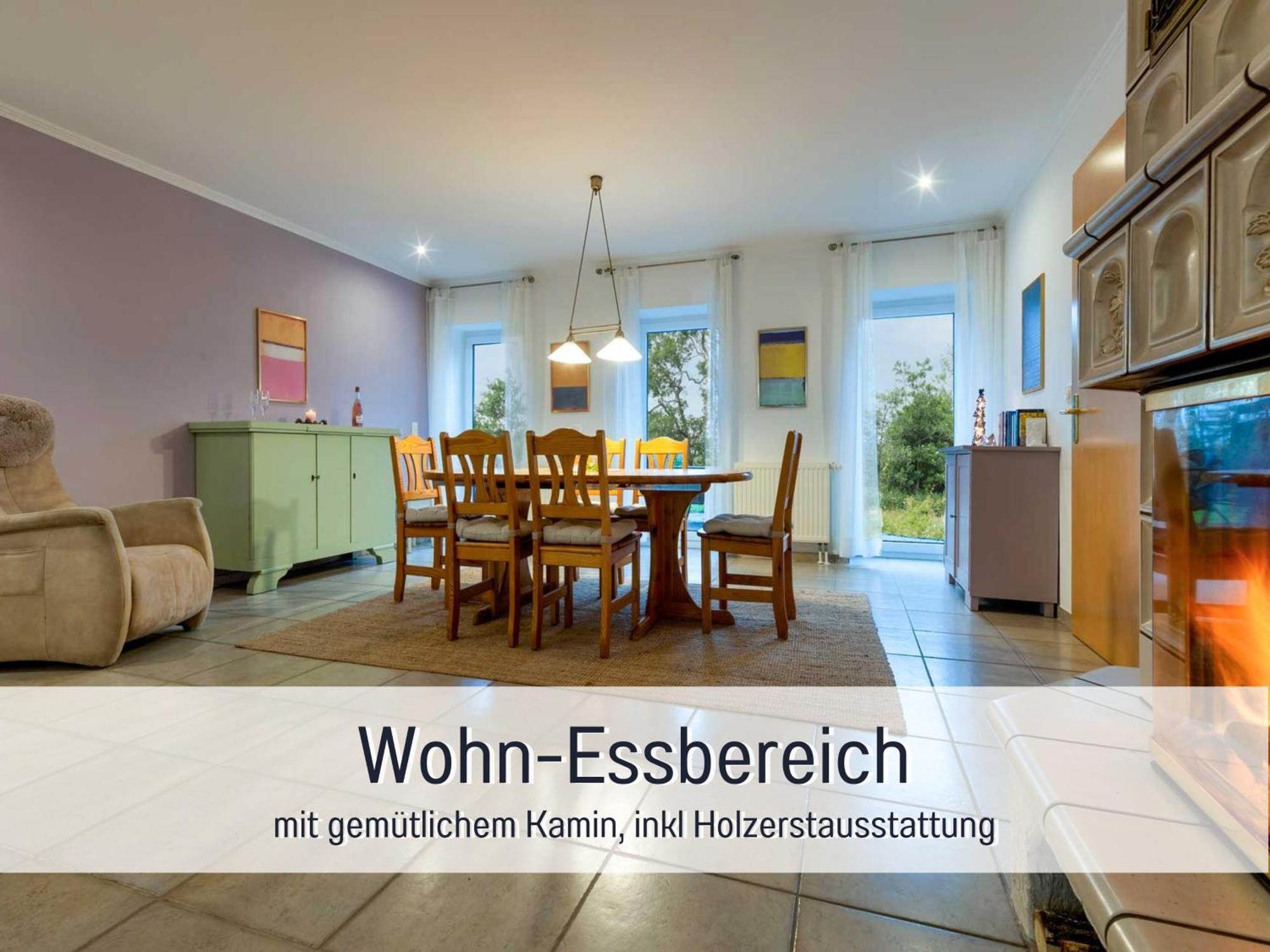 Lichtinsel: Strandnahe Familien-ferienwohnung Mit Garten Steinberg (Schleswig-Holstein)