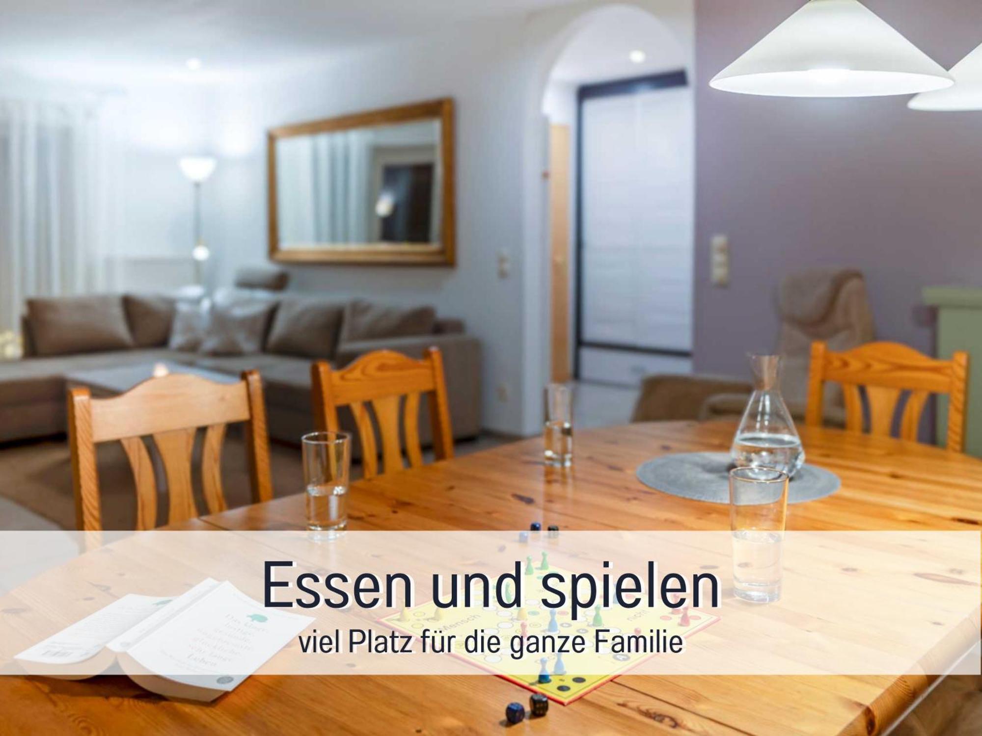 Lichtinsel - Strandnah, Ebenerdig, Haustierfreundlich, Grosser Garten, Optimal Fuer Familien Appartement *