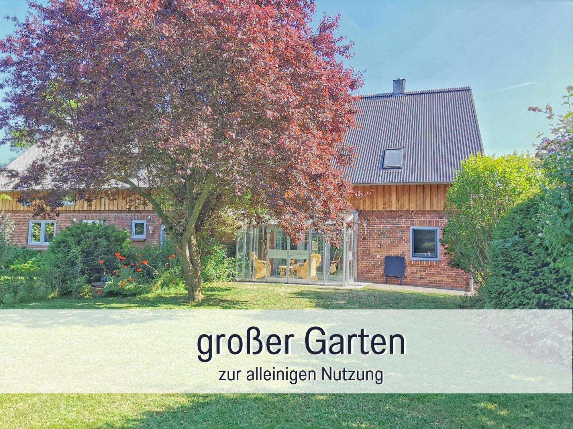 Lichtinsel: Strandnahe Familien-ferienwohnung Mit Garten Steinberg (Schleswig-Holstein)