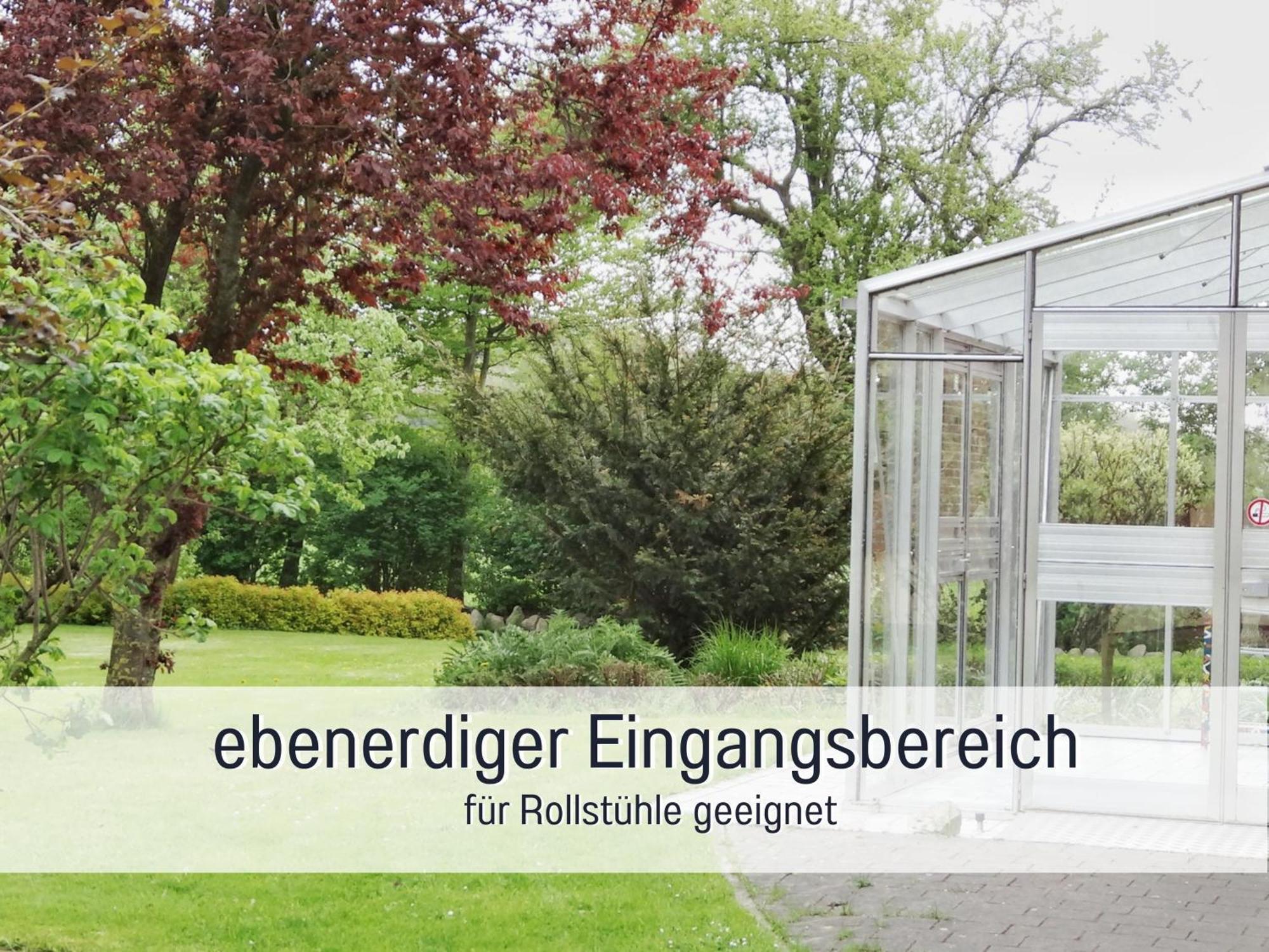 Lichtinsel: Strandnahe Familien-ferienwohnung Mit Garten Steinberg (Schleswig-Holstein)
