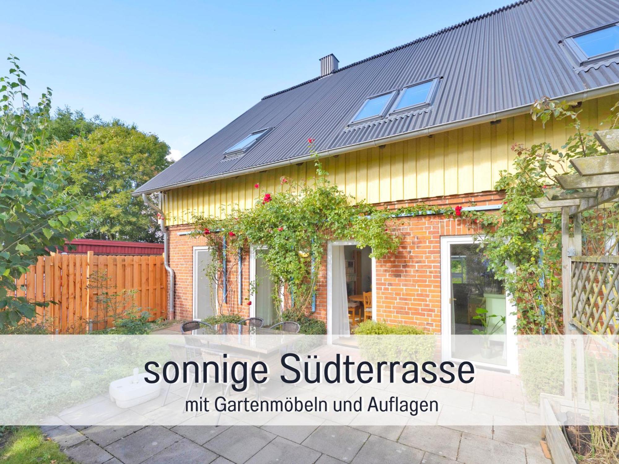 Lichtinsel: Strandnahe Familien-ferienwohnung Mit Garten