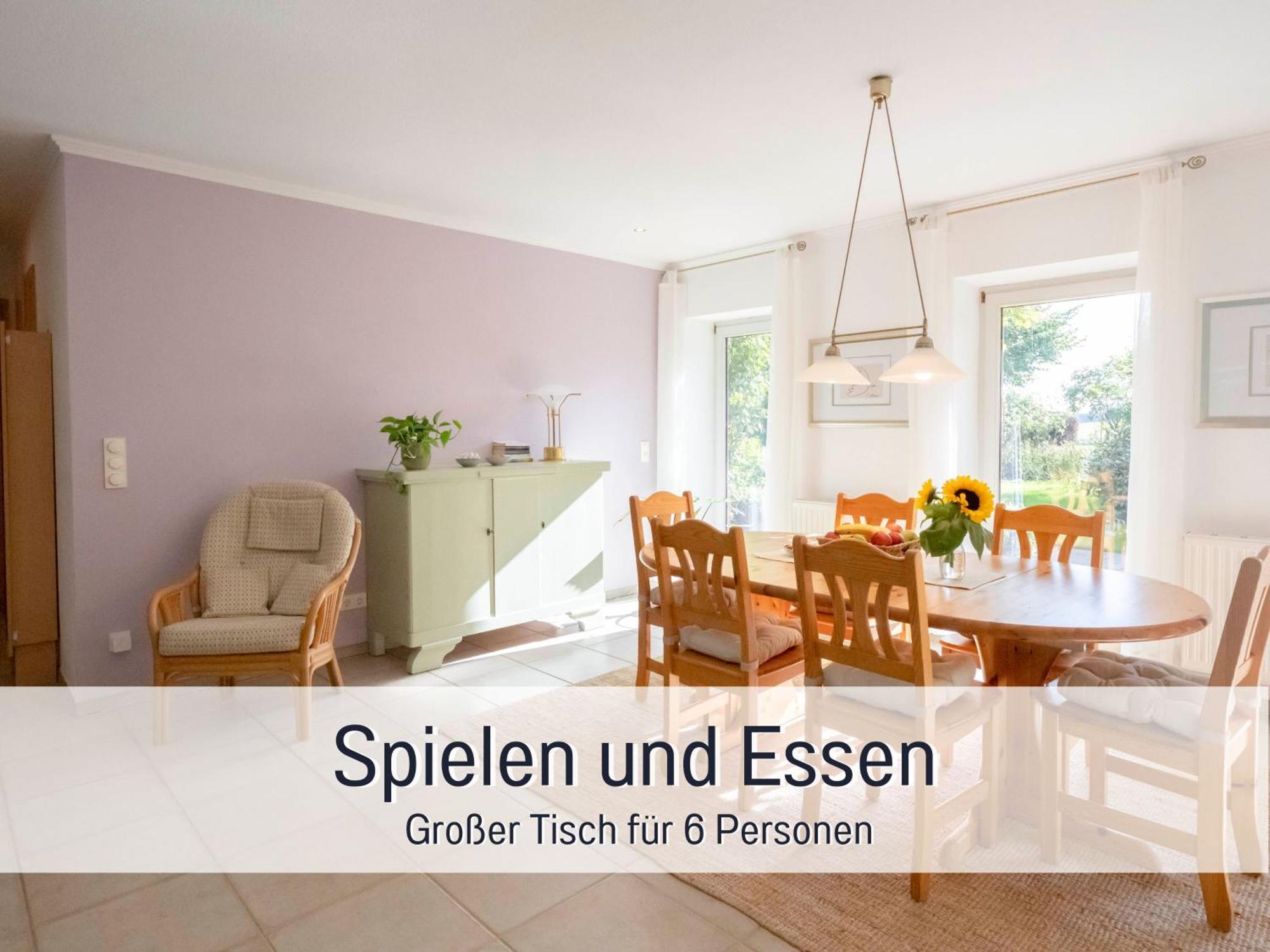 Lichtinsel: Strandnahe Familien-ferienwohnung Mit Garten *
