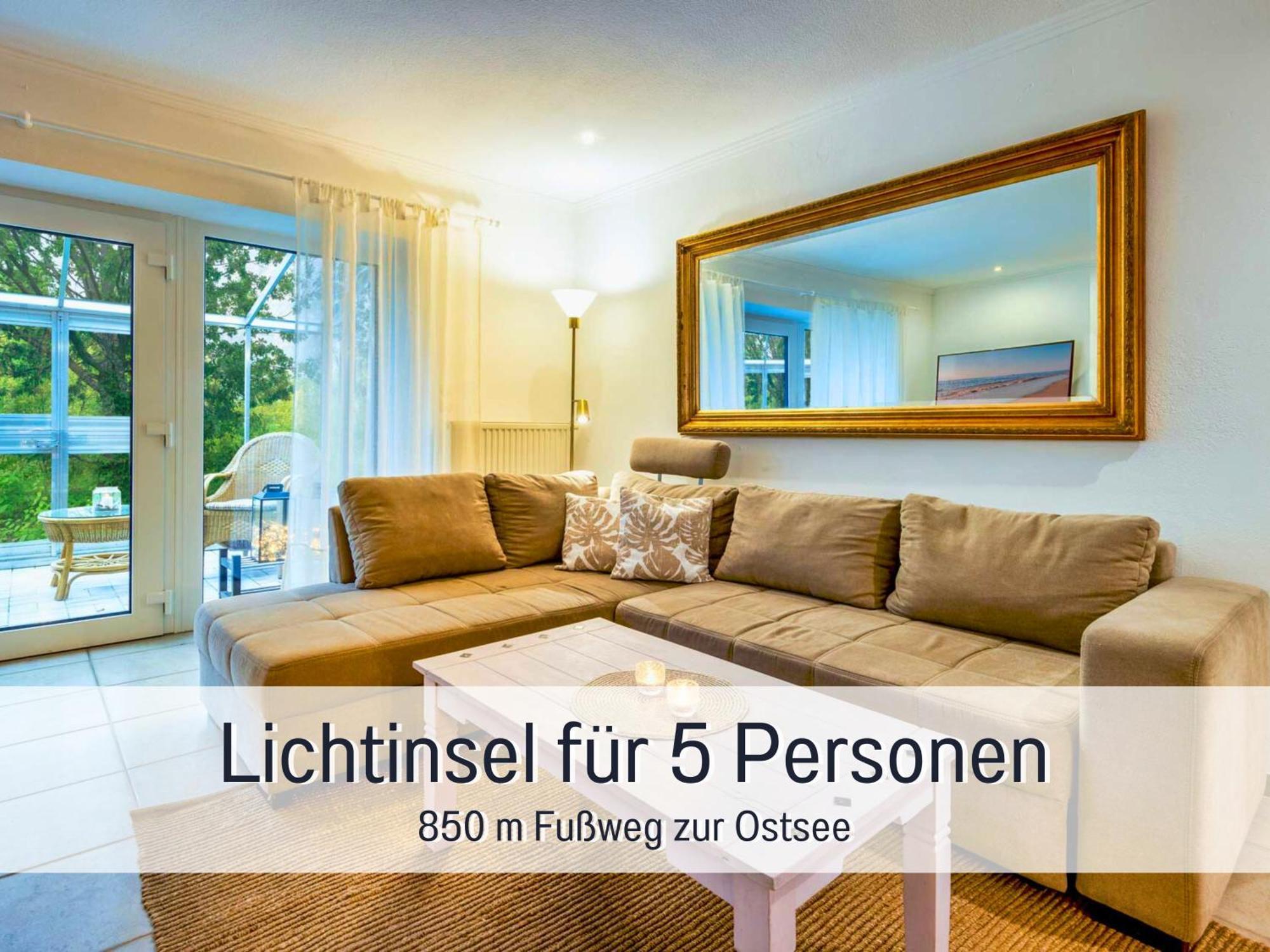 Apartment Lichtinsel: Strandnahe Familien-ferienwohnung Mit Garten Steinberg (Schleswig-Holstein)